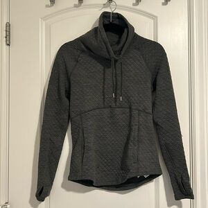 Marmot. Warm dark green sweater. Perfect for cold days